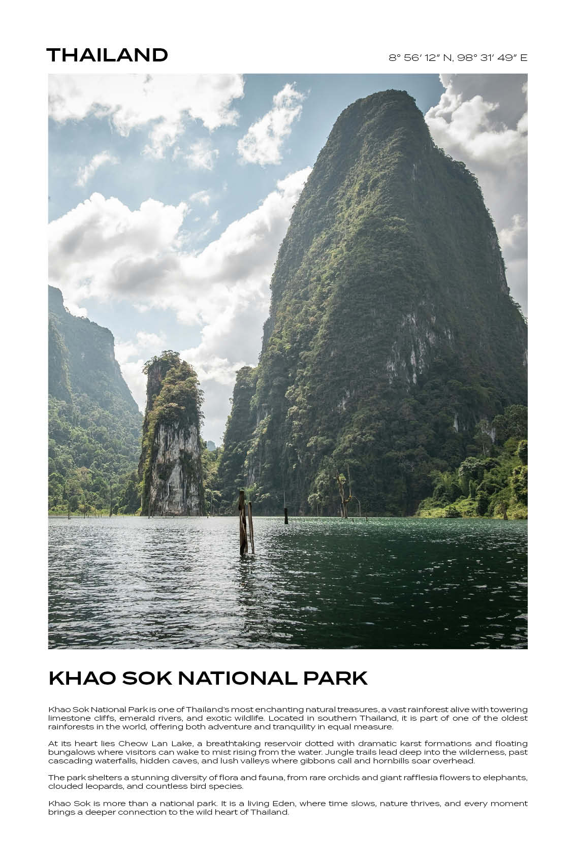 Thailand - Khao Sok National Park III