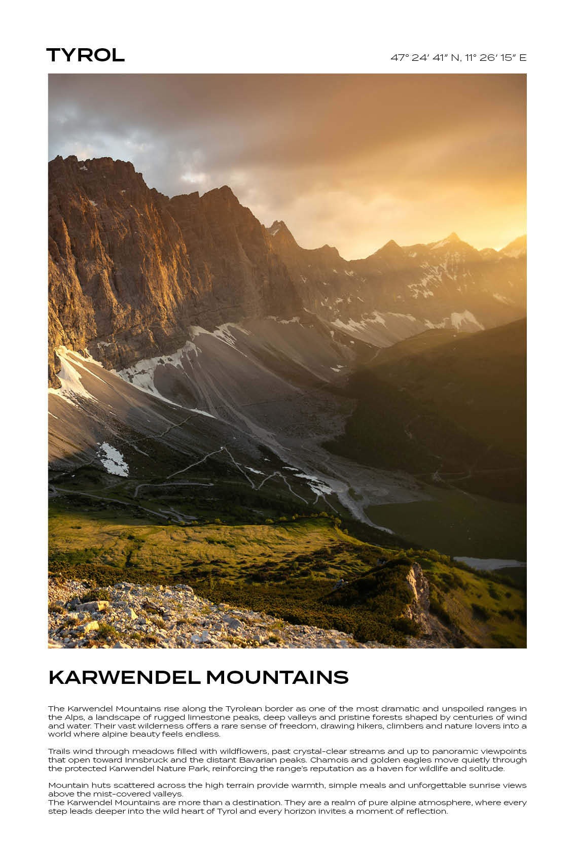 Tyrol - Karwendel Mountains I