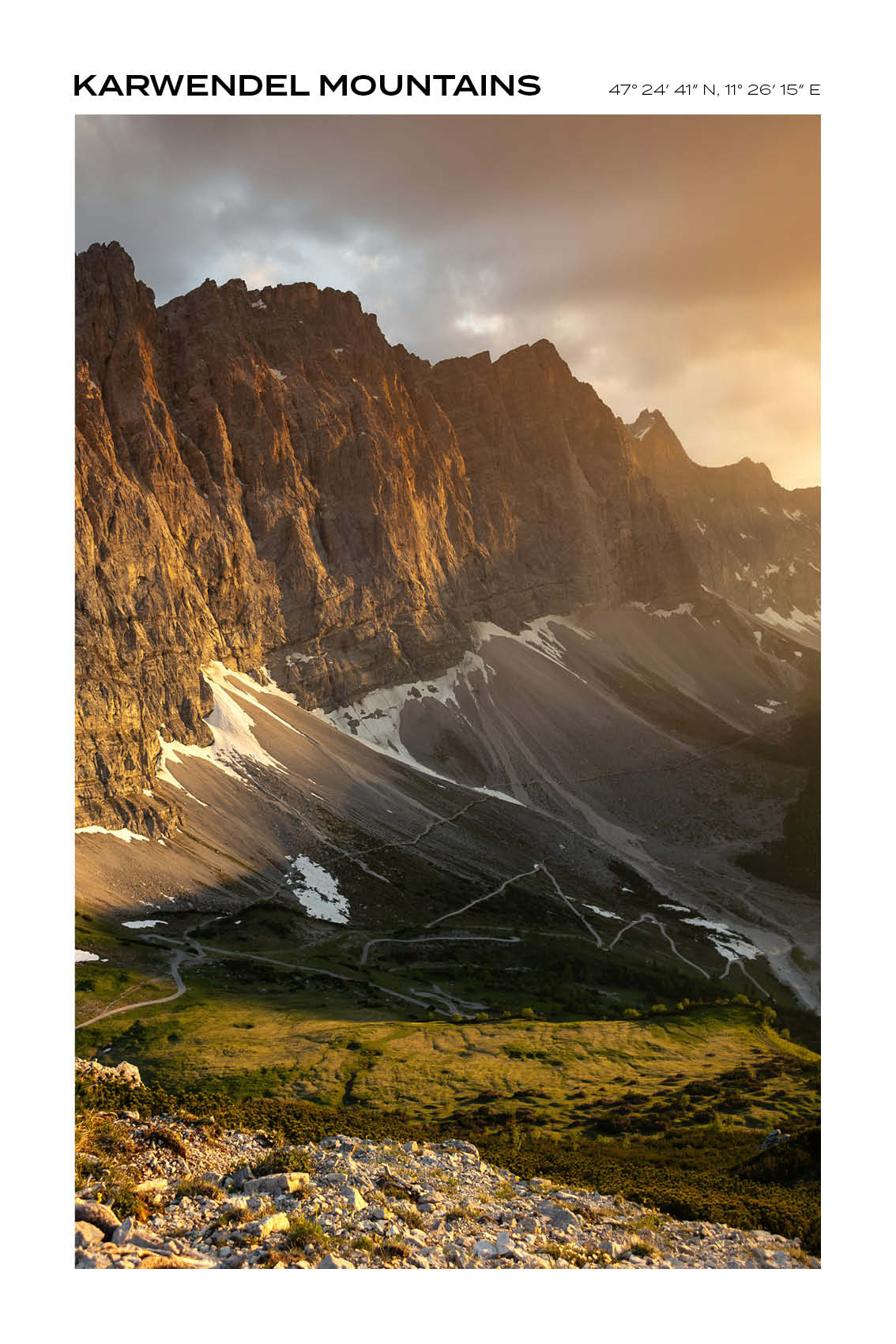 Tyrol - Karwendel Mountains I - Full