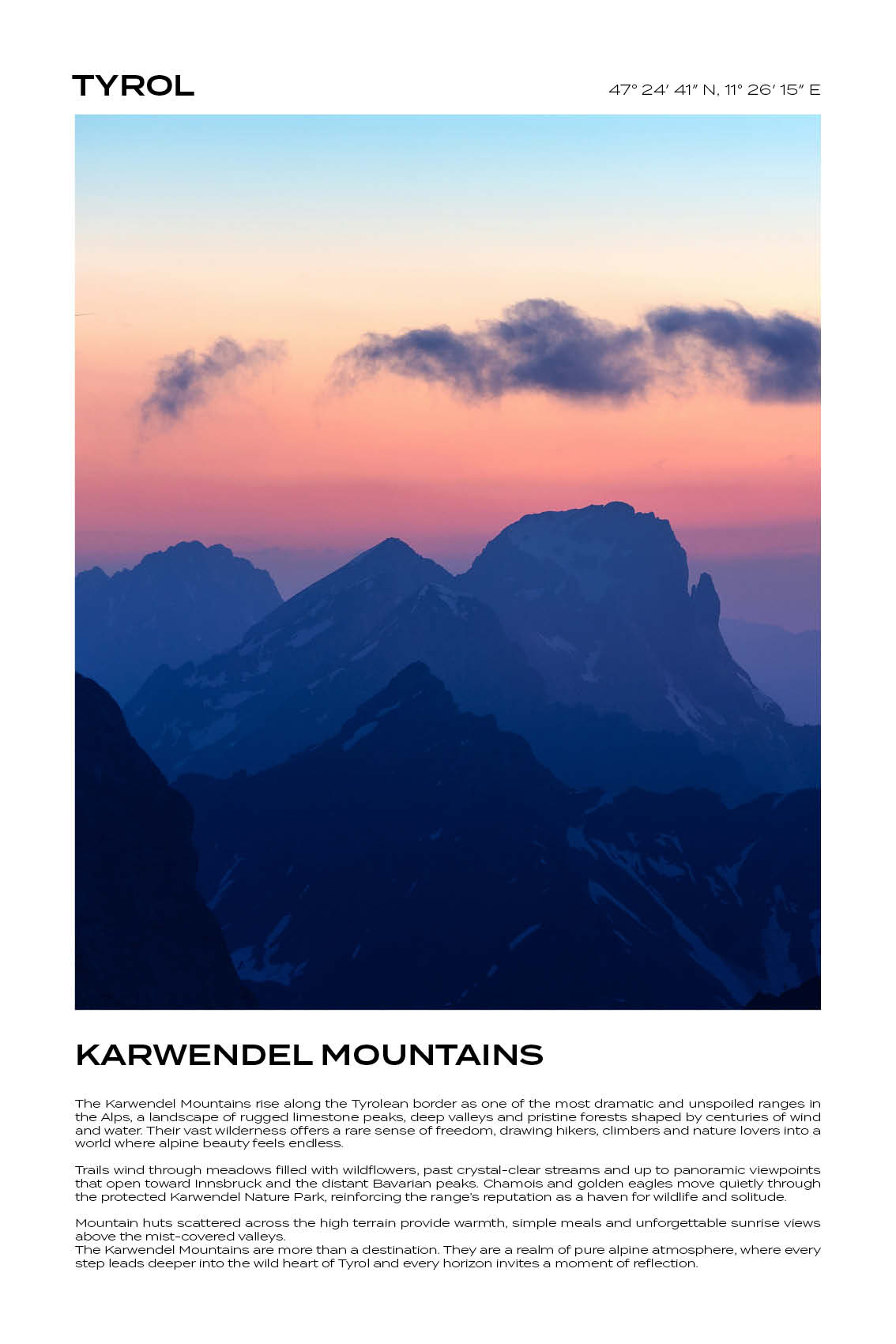 Tyrol - Karwendel Mountains II