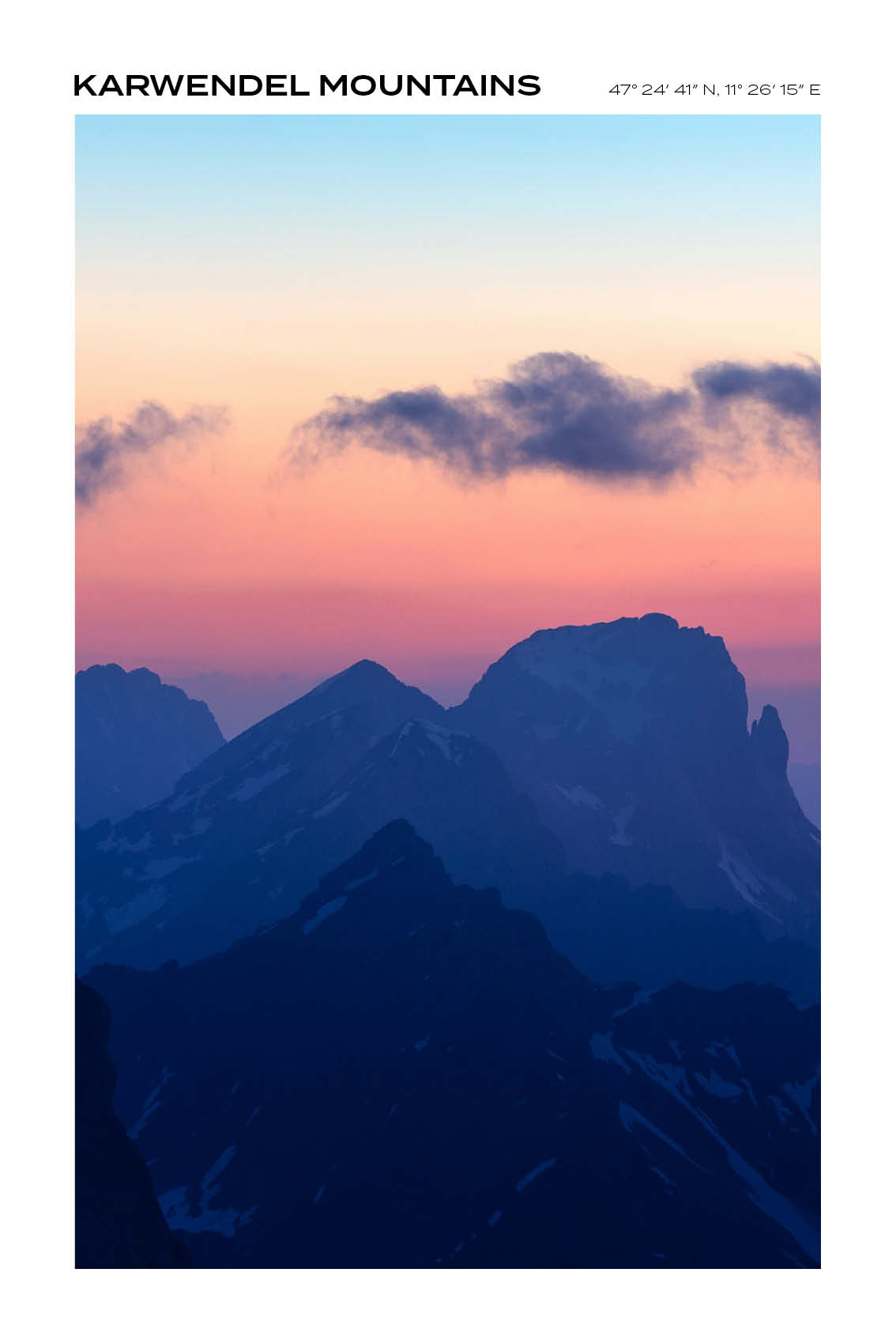 Tyrol - Karwendel Mountains II - Full