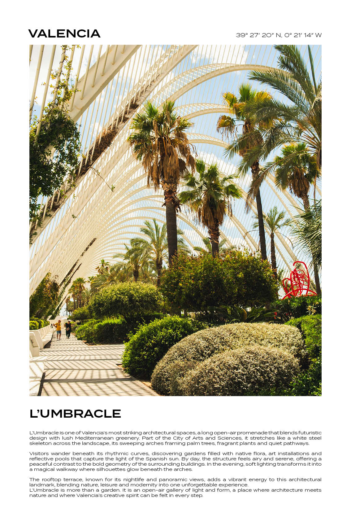Valencia - L'Umbracle I