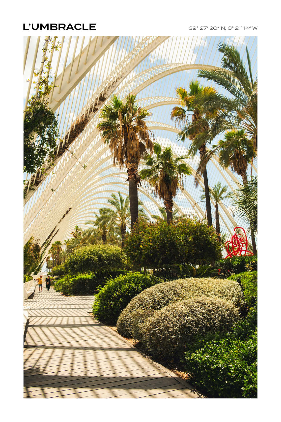 Valencia - L'Umbracle I - Full
