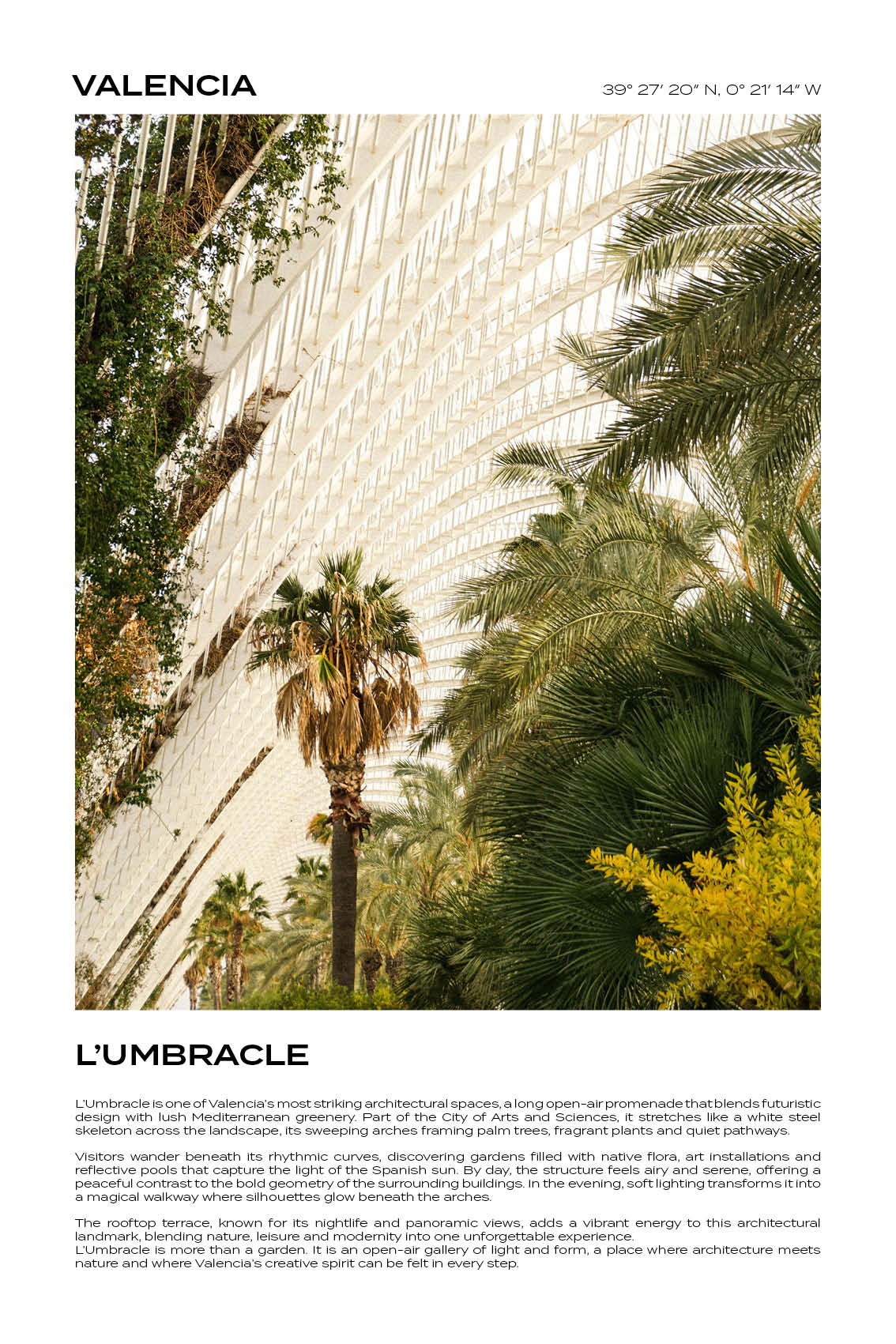 Valencia - L'Umbracle II