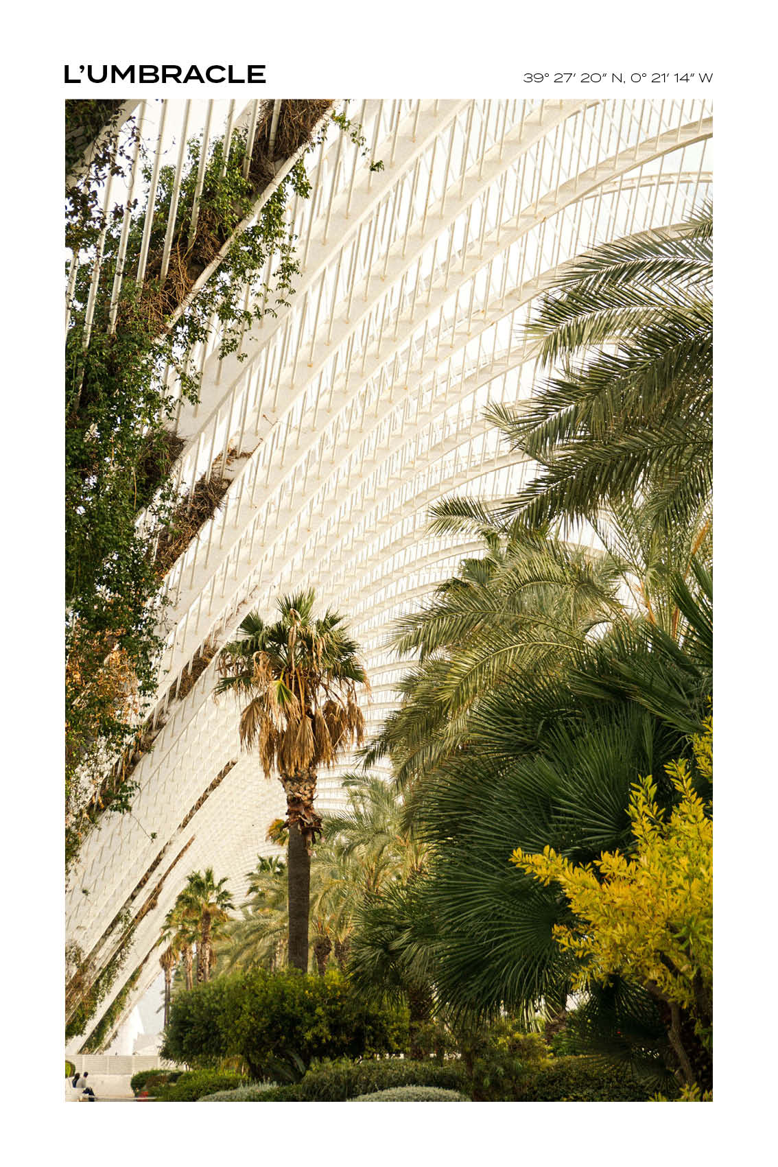 Valencia - L'Umbracle II - Full