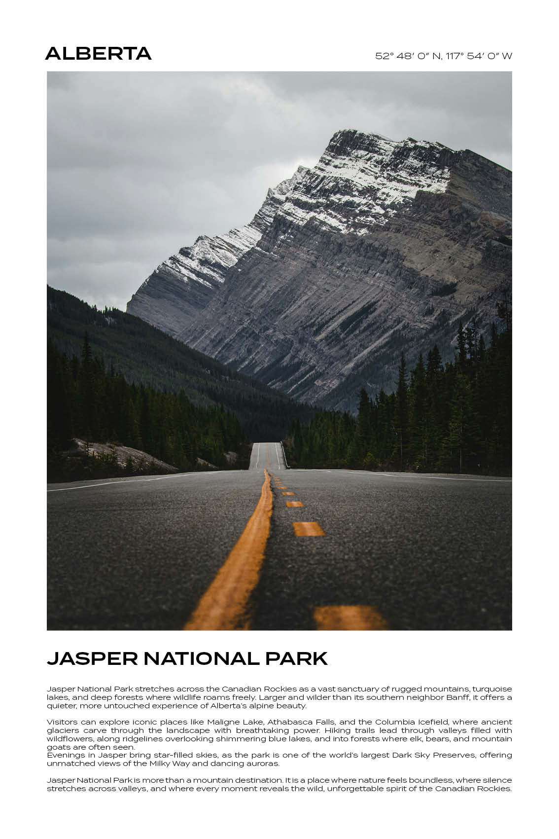 Alberta - Jasper National Park I