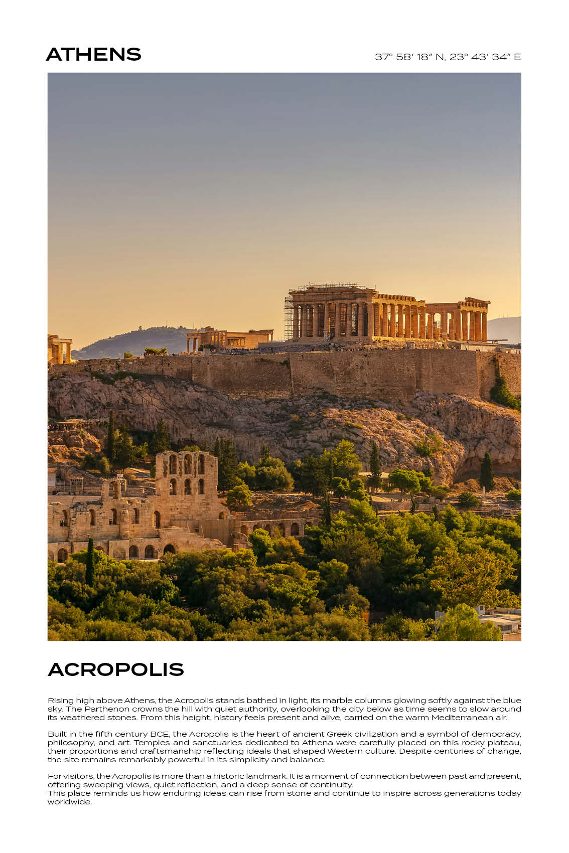 Athens - Acropolis I