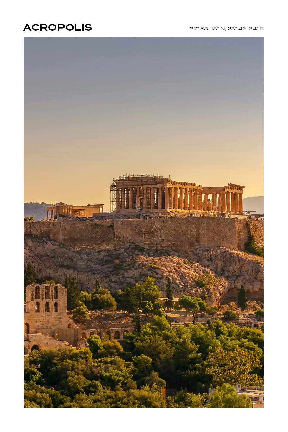 Athens - Acropolis I - Full