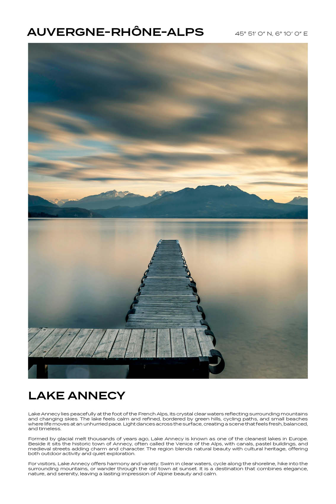 Auvergne-Rhône-Alps - Lake Annecy I