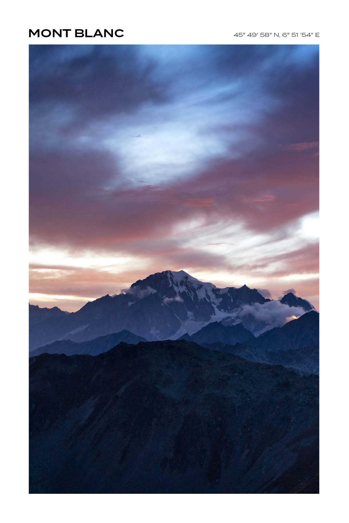 Auvergne-Rhône-Alps - Mont Blanc III - Full