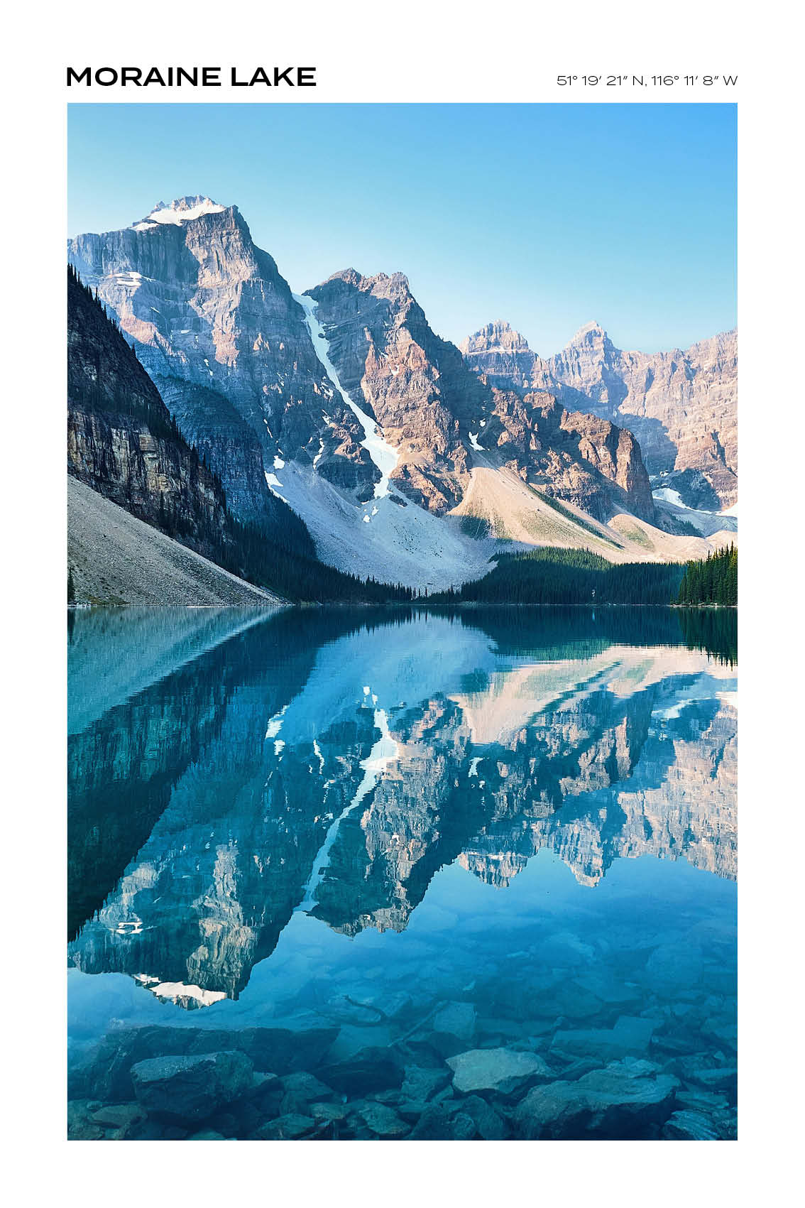 Banff National Park - Moraine Lake I - Full