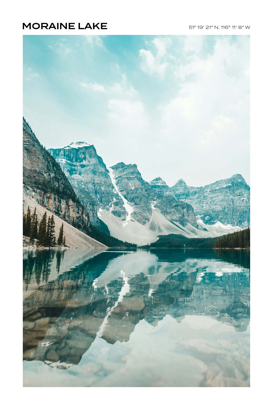 Banff National Park - Moraine Lake II - Full