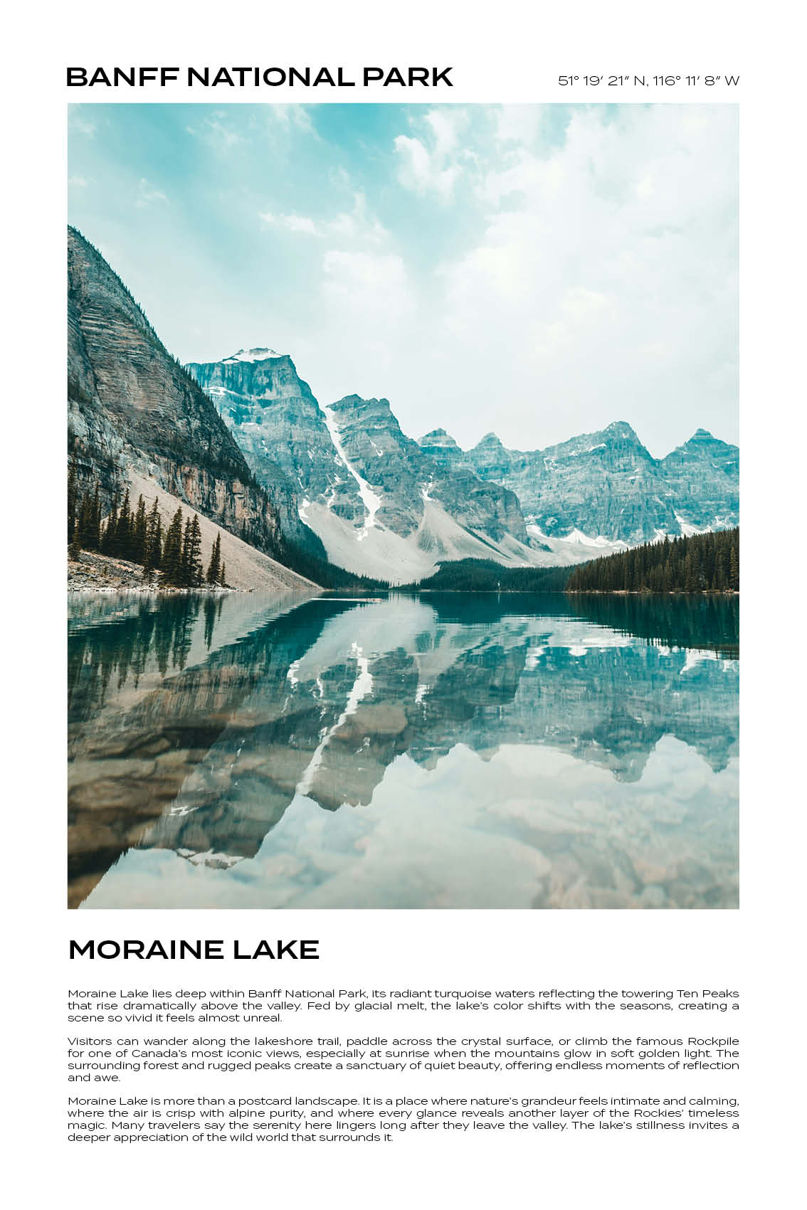 Banff National Park - Moraine Lake II