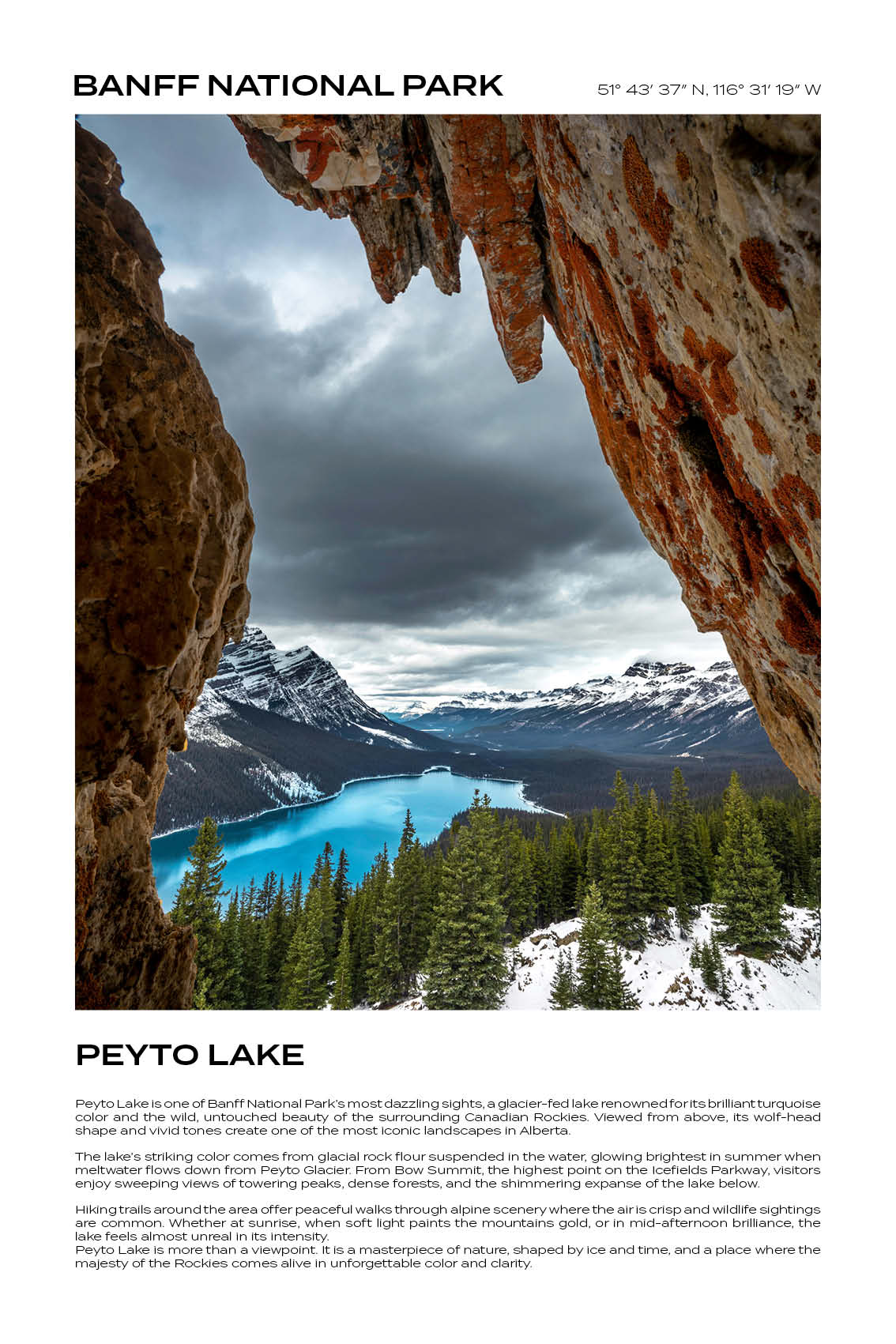 Banff National Park - Peyto Lake I