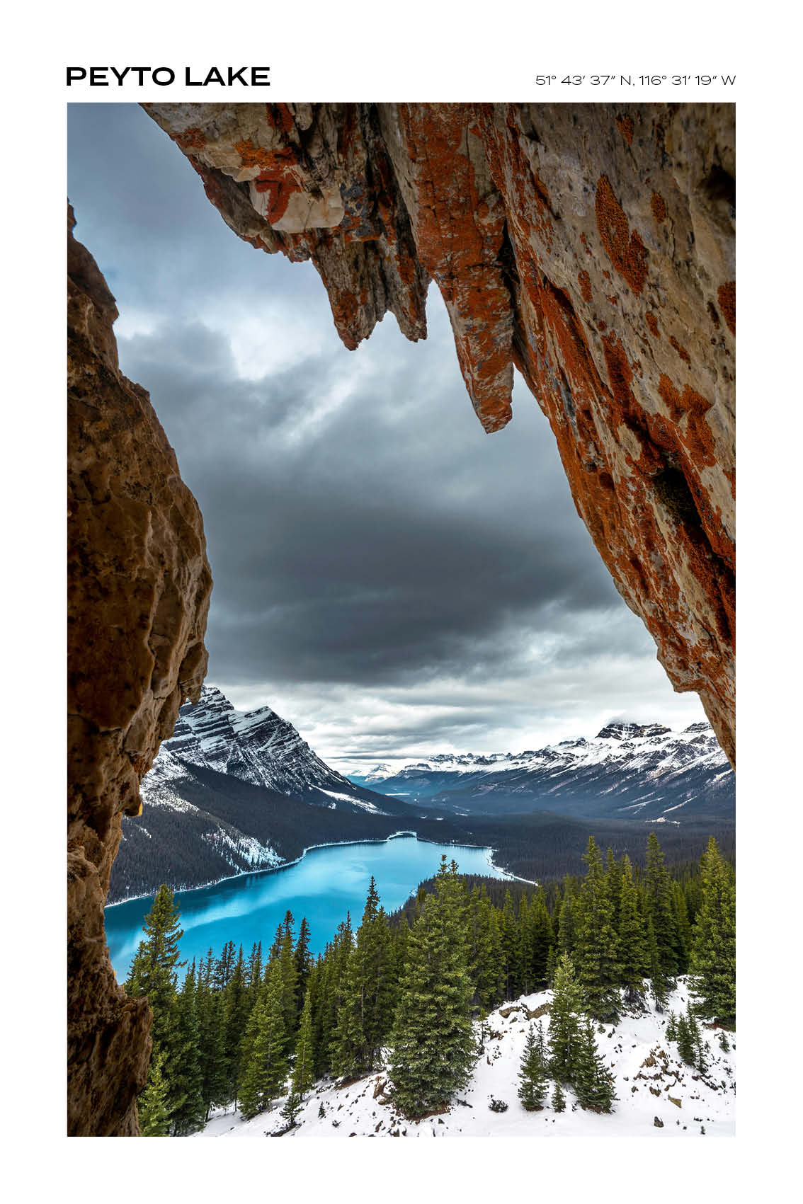 Banff National Park - Peyto Lake I - Full