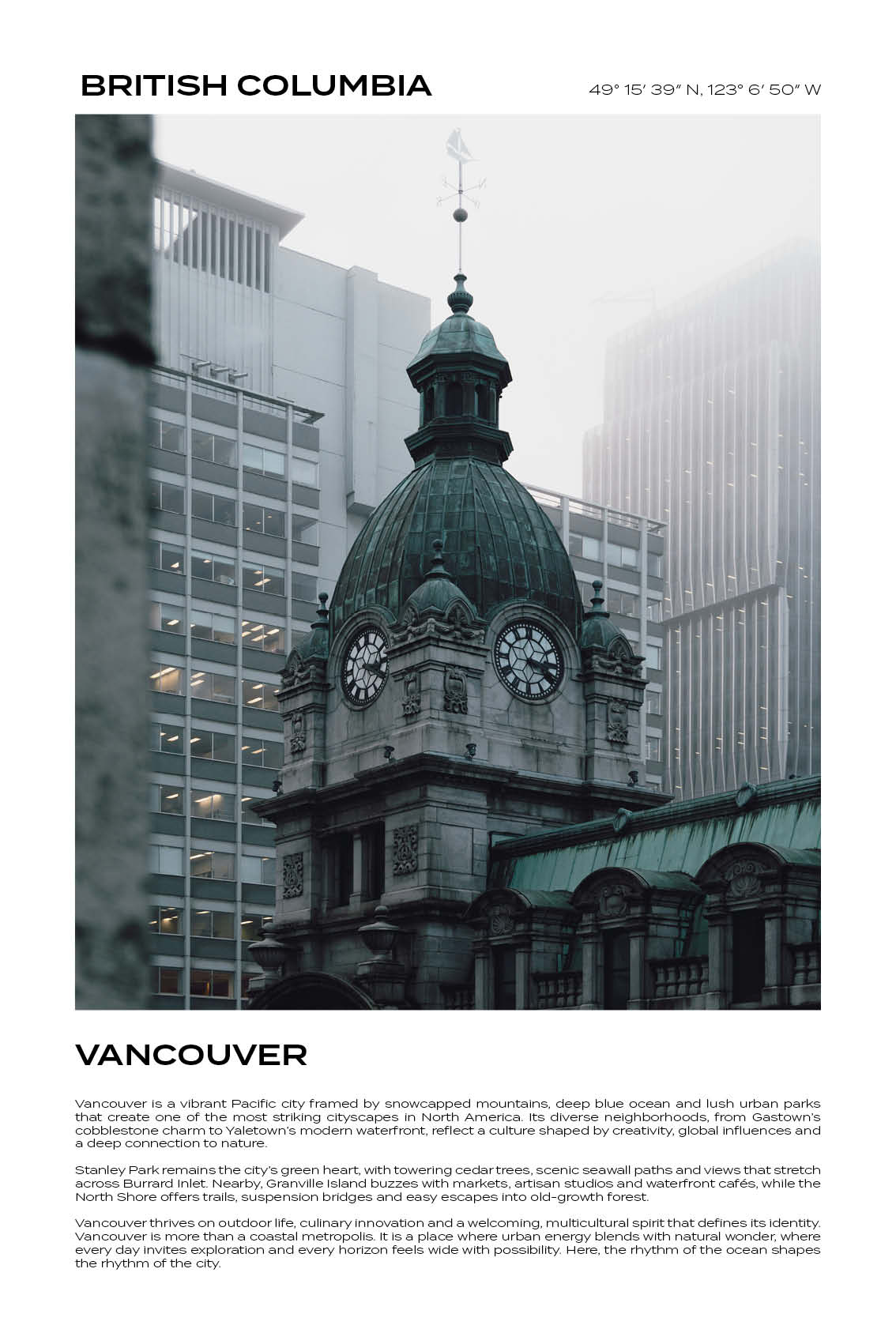 British Colombia - Vancouver I