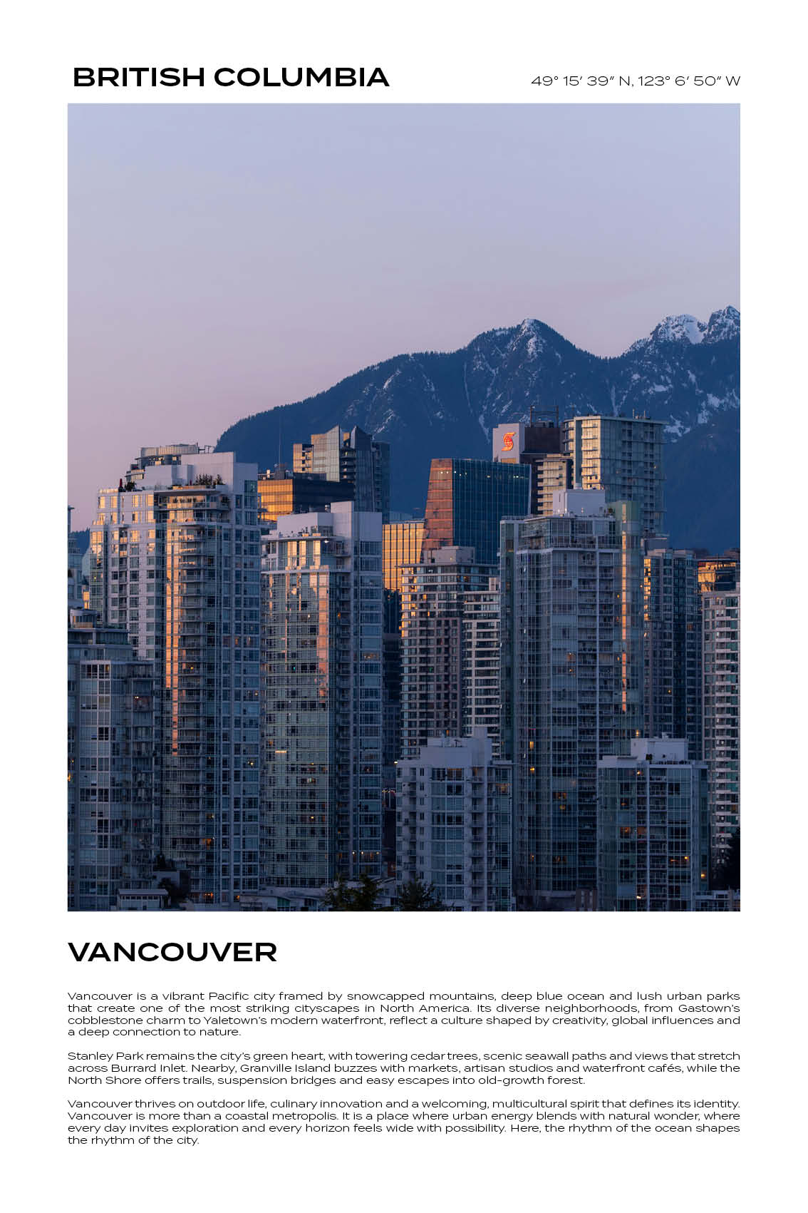 British Colombia - Vancouver II