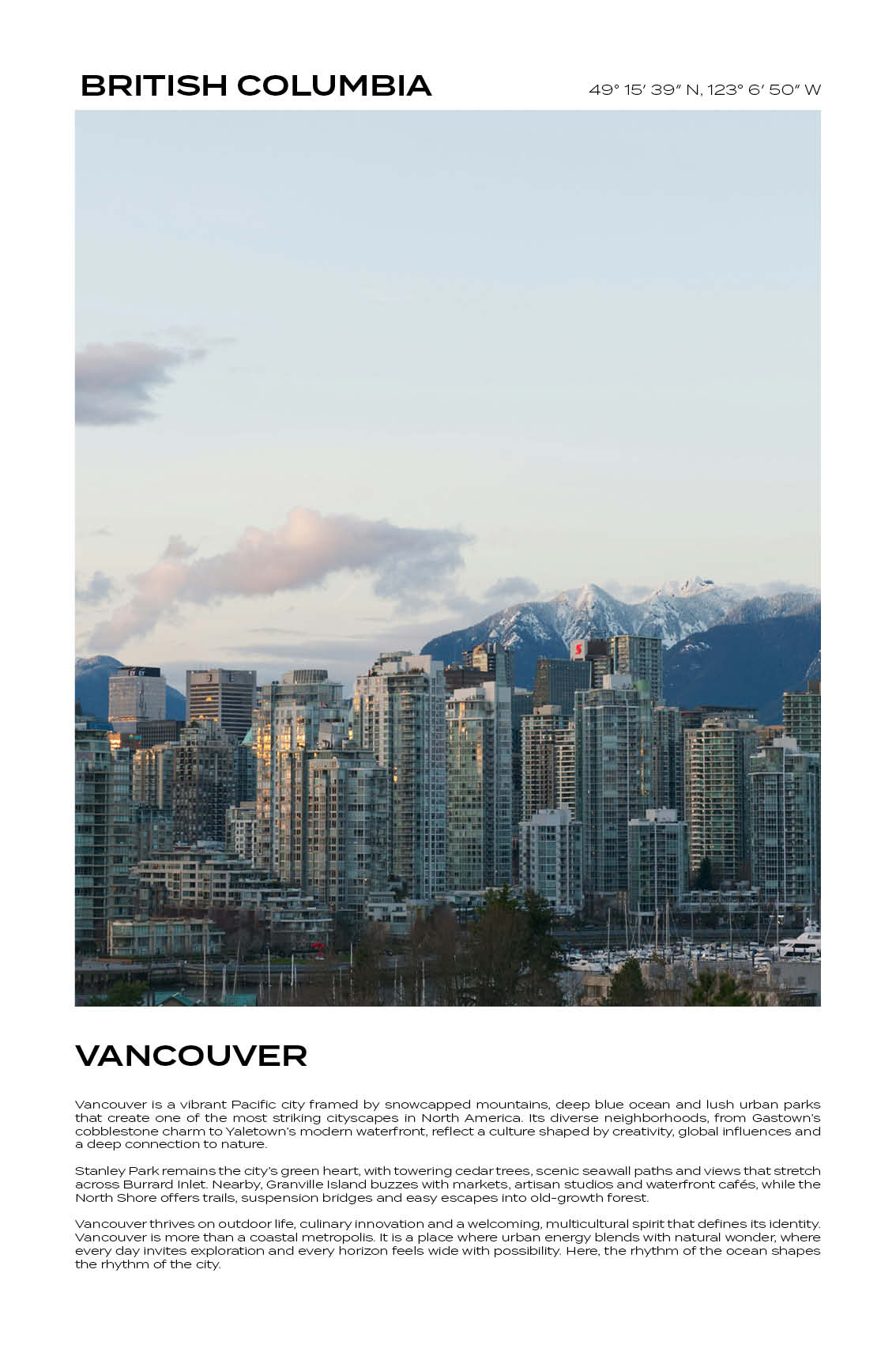 British Colombia - Vancouver III