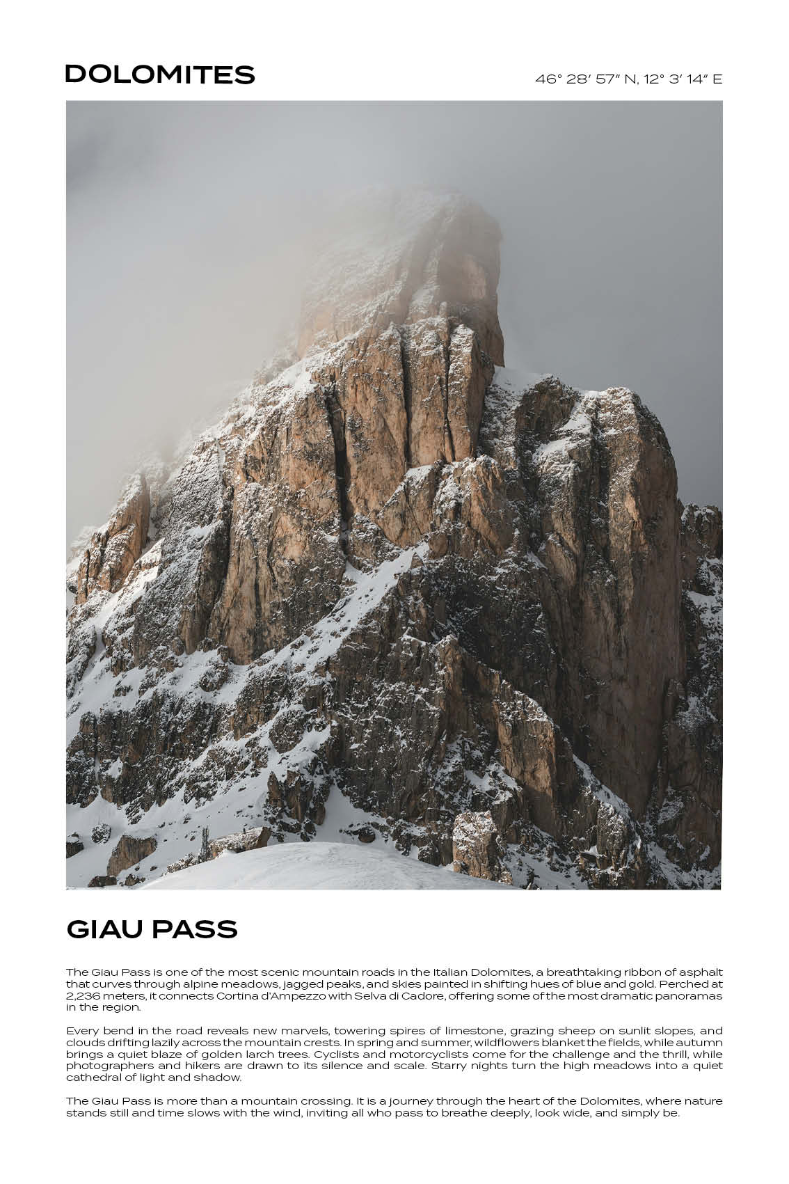 Dolomites - Giau Pass I