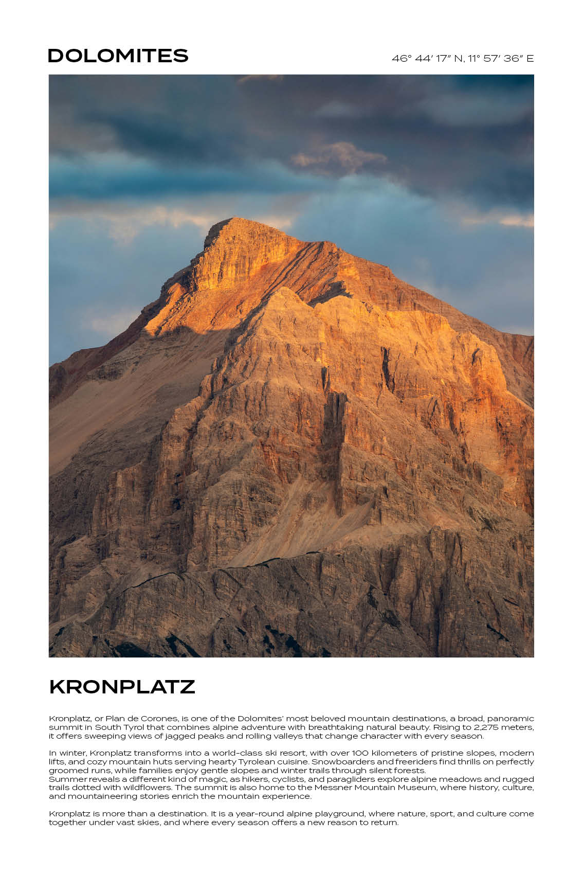 Dolomites - Kronplatz II