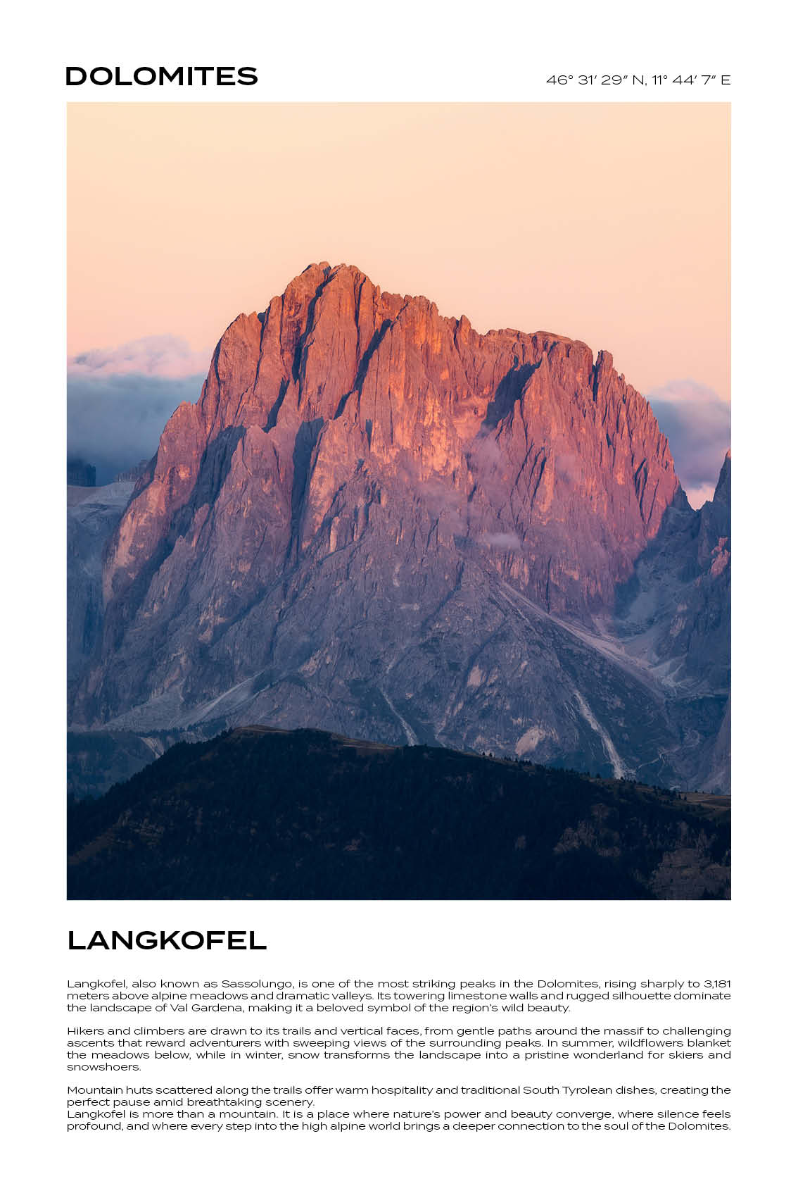 Dolomites - Langkofel I