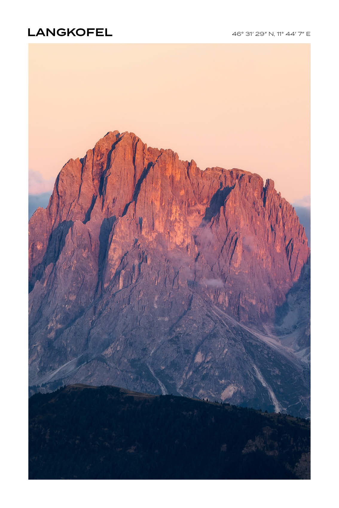 Dolomites - Langkofel I - Full