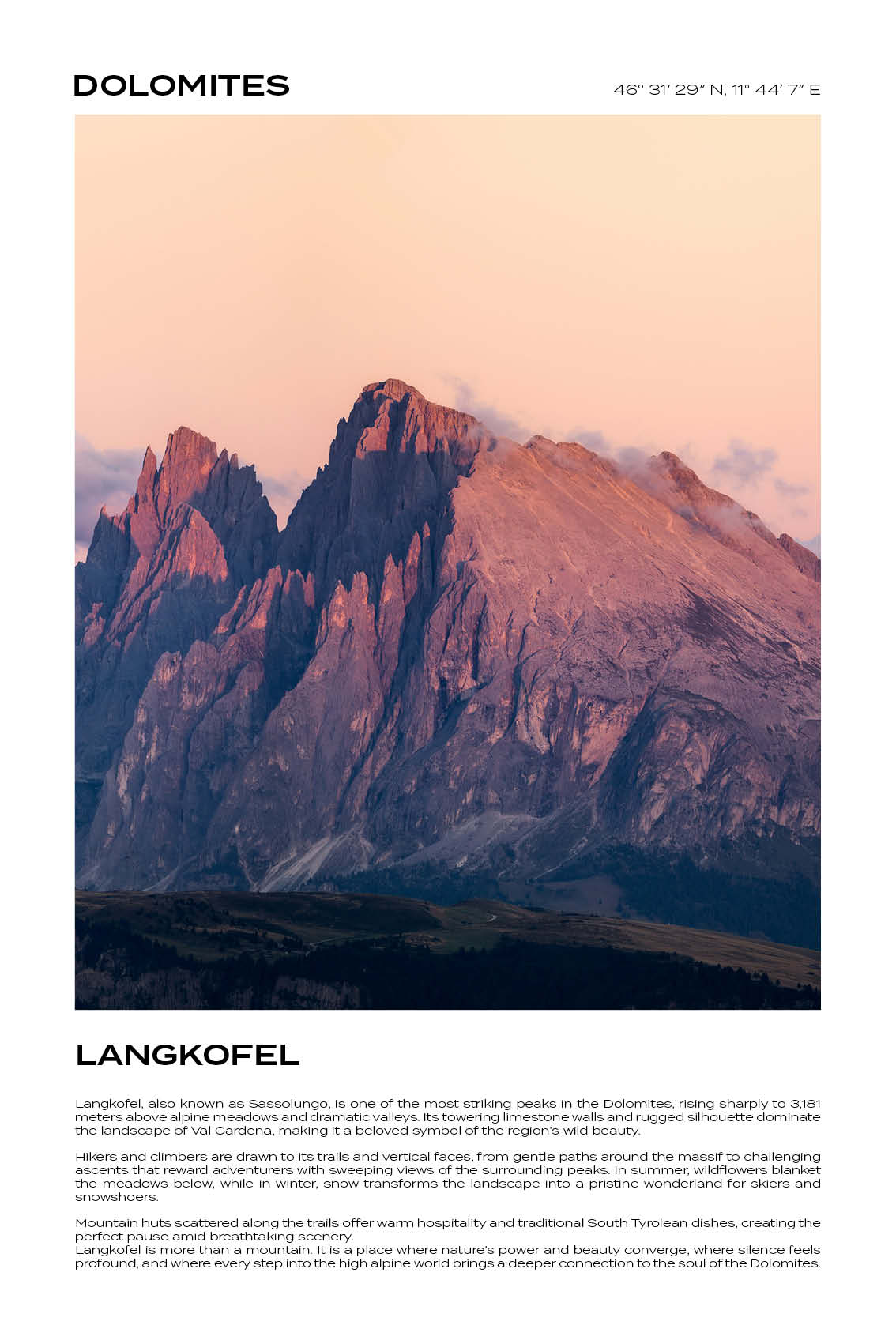 Dolomites - Langkofel II