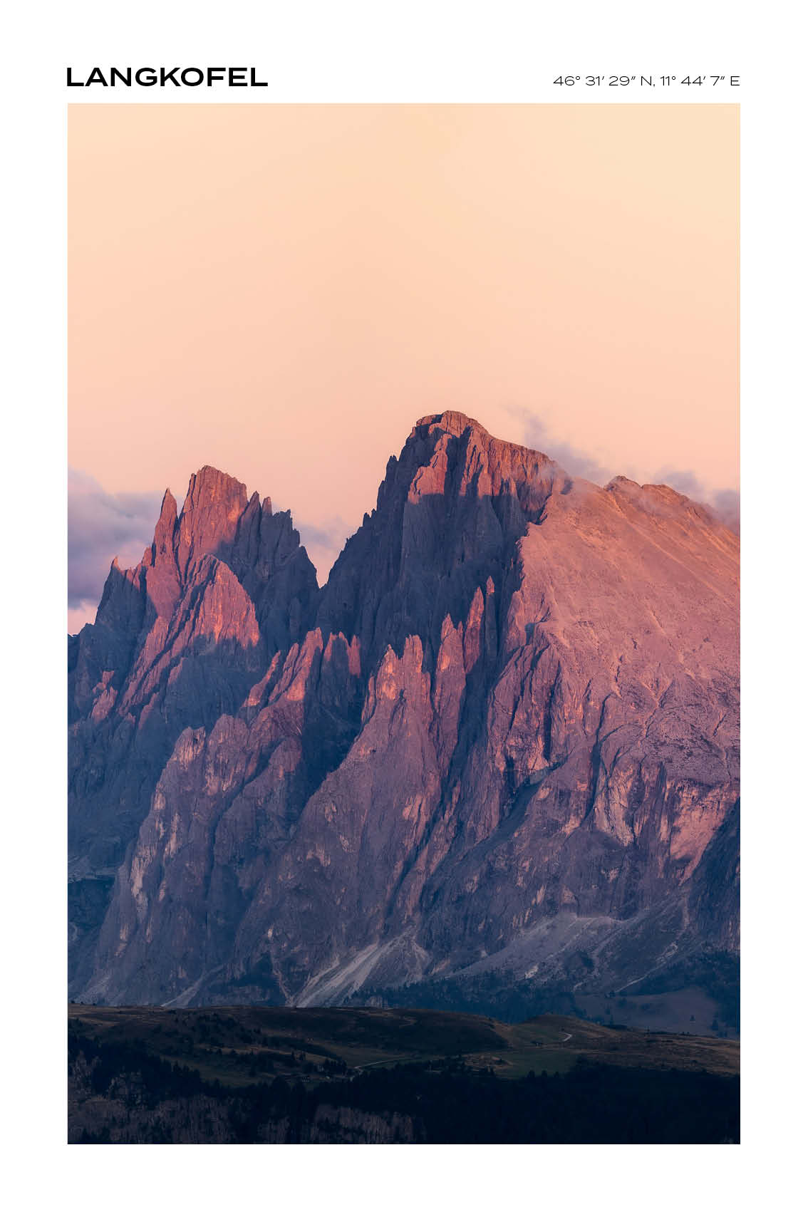 Dolomites - Langkofel II - Full