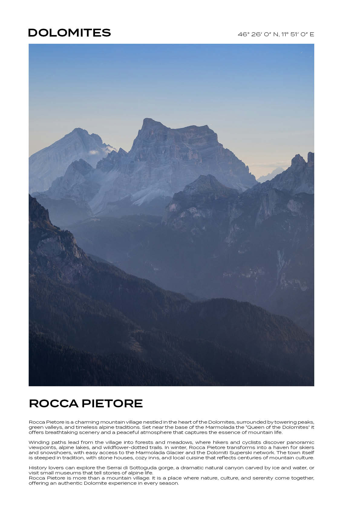 Dolomites - Rocca Pietore I