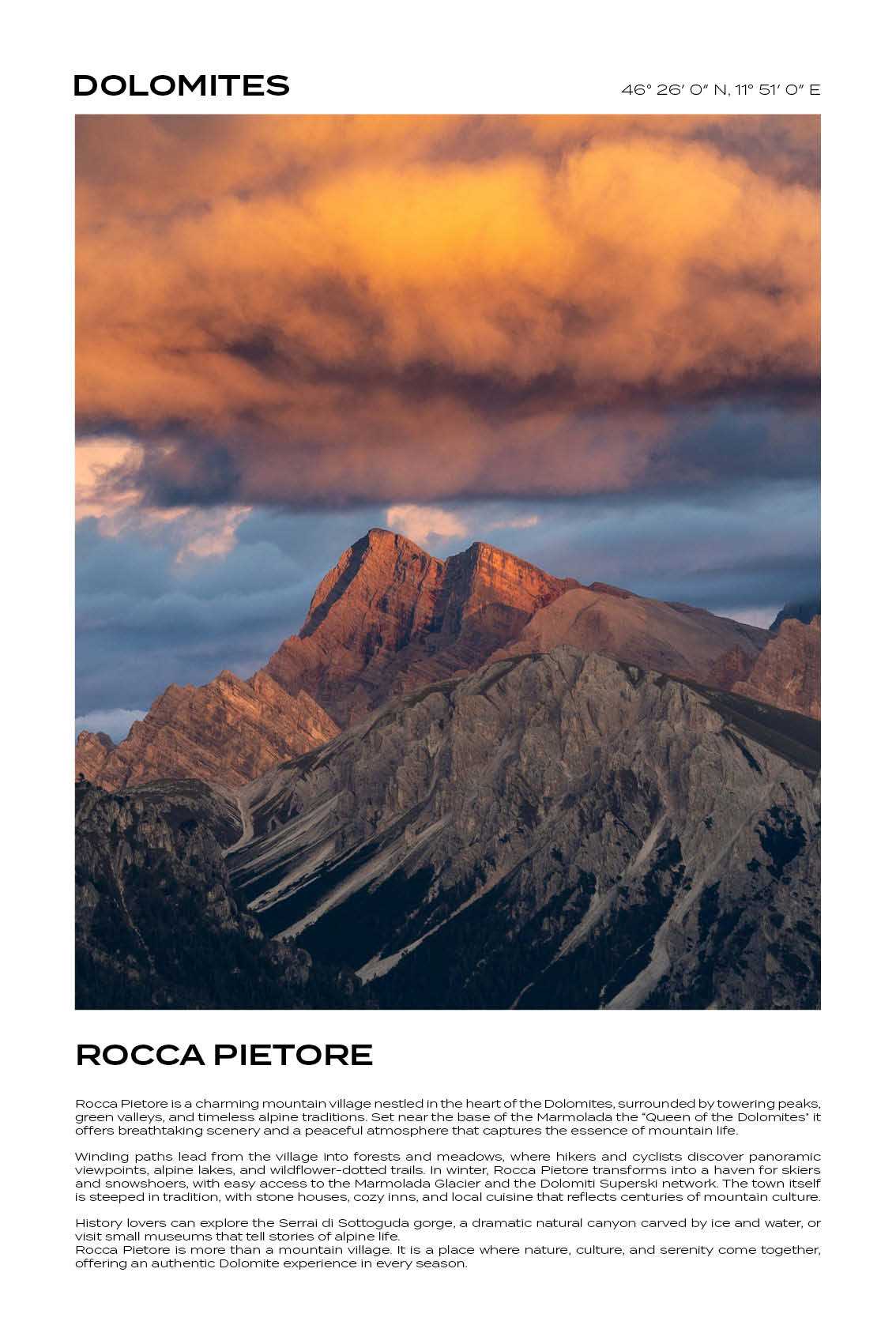 Dolomites - Rocca Pietore II