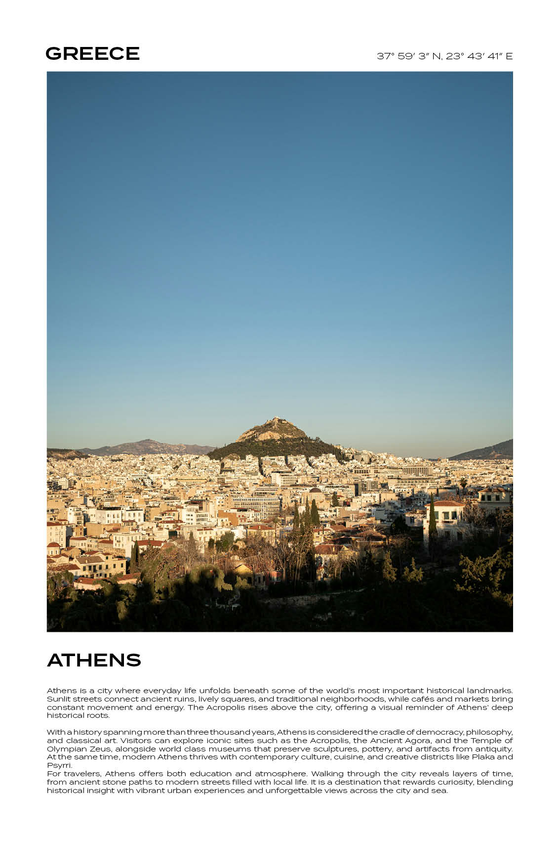 Greece - Athens I