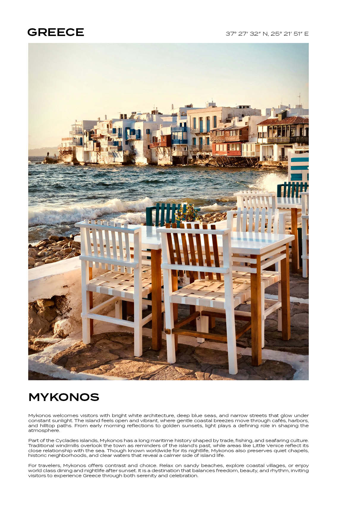 Greece - Mykonos I