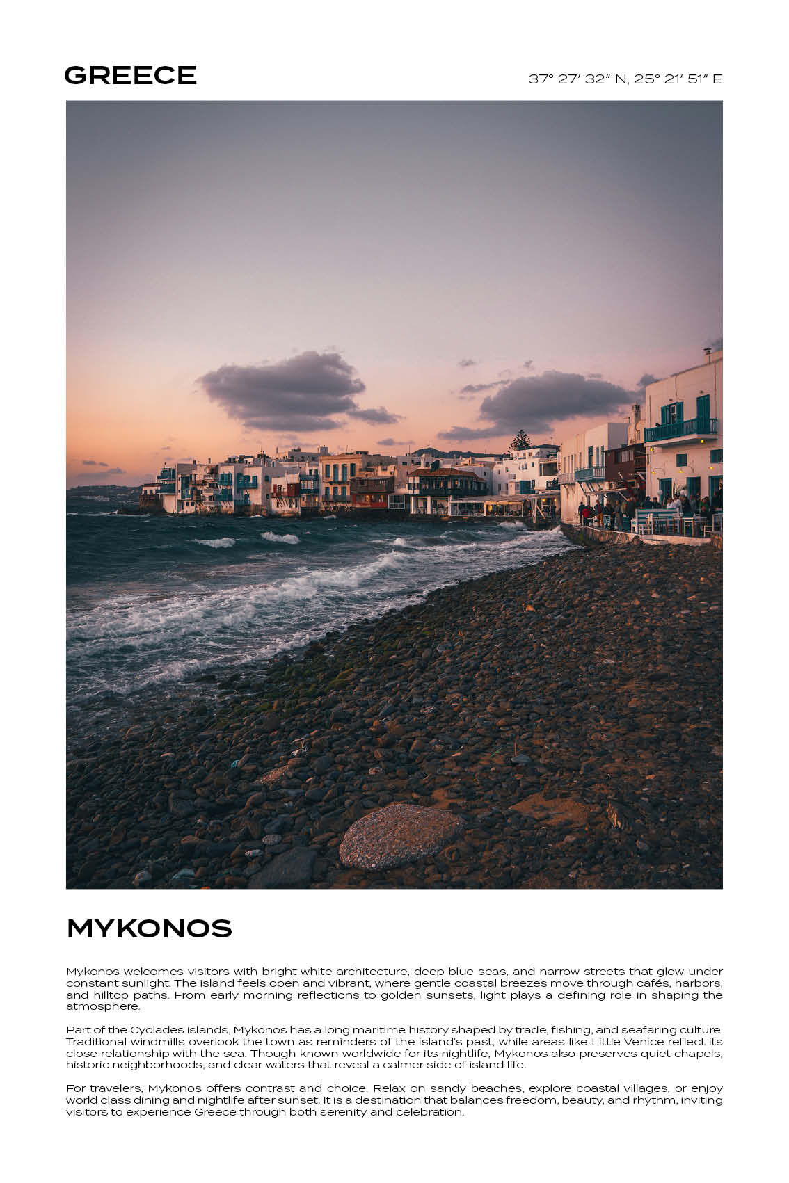 Greece - Mykonos II