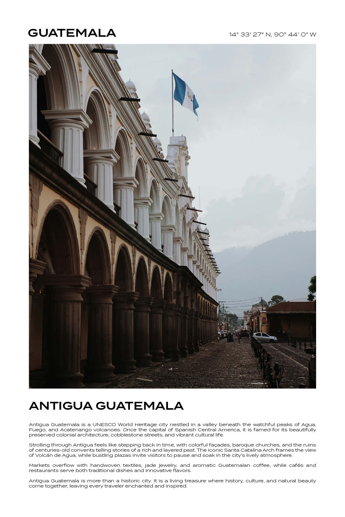 Guatemala - Antigua Guatemala I