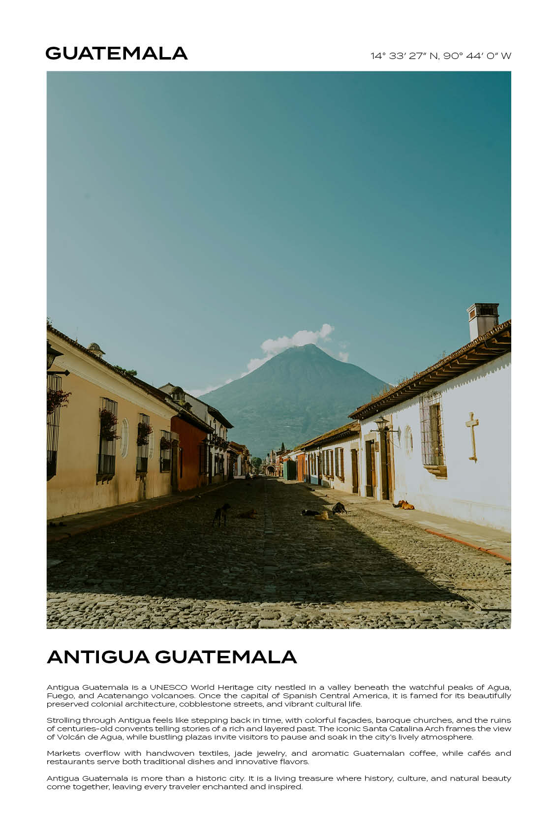 Guatemala - Antigua Guatemala II