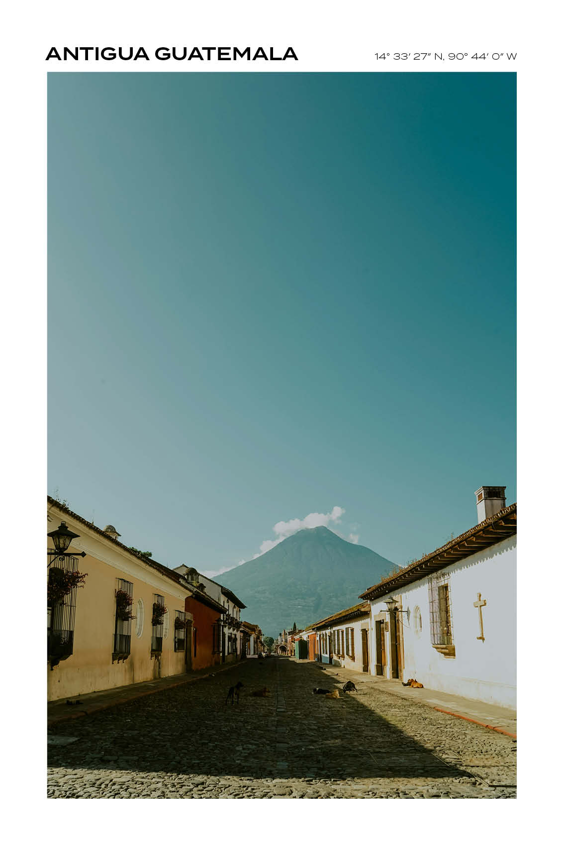 Guatemala - Antigua Guatemala II - Full