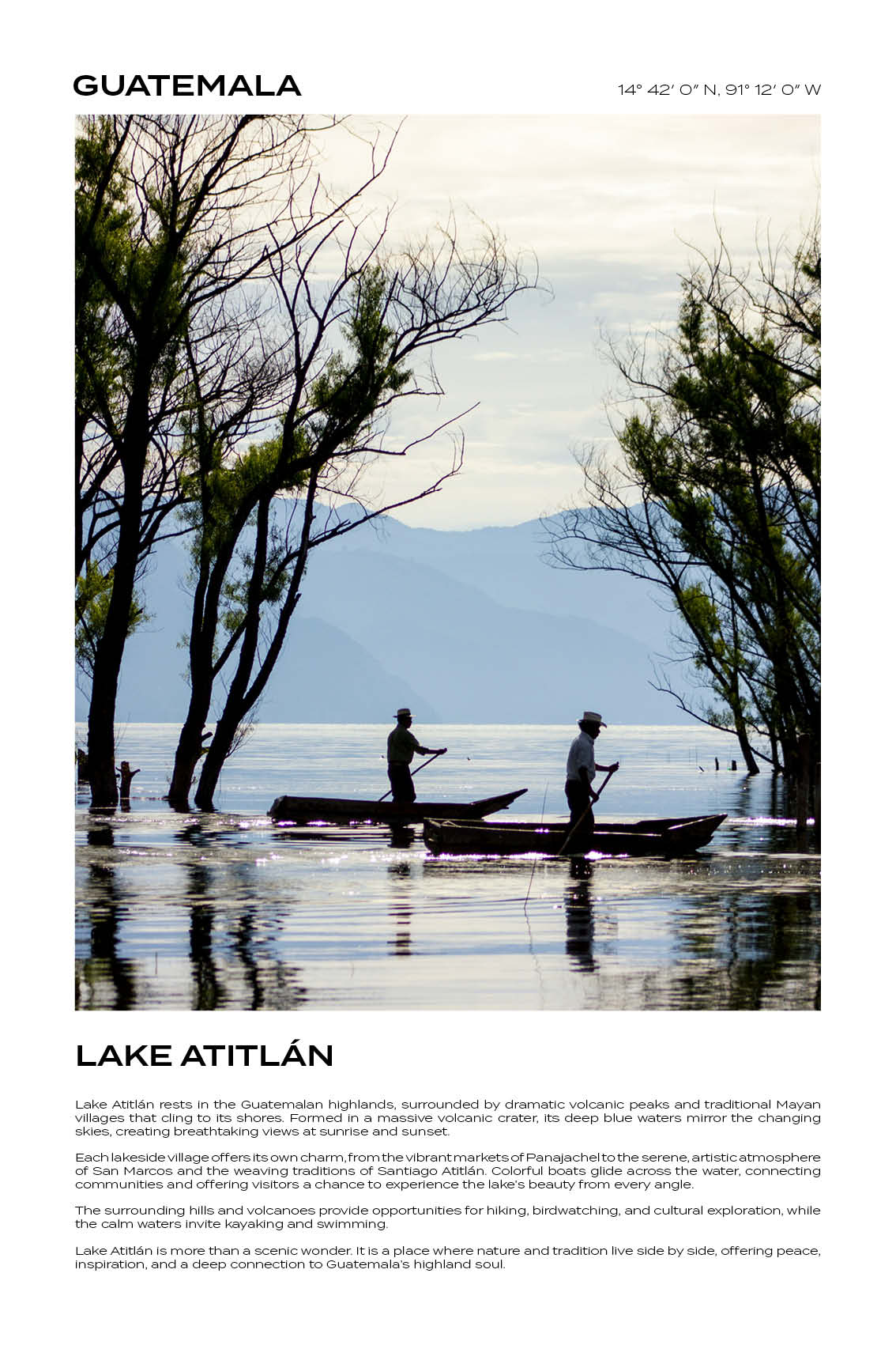 Guatemala - Lake Atitlán I