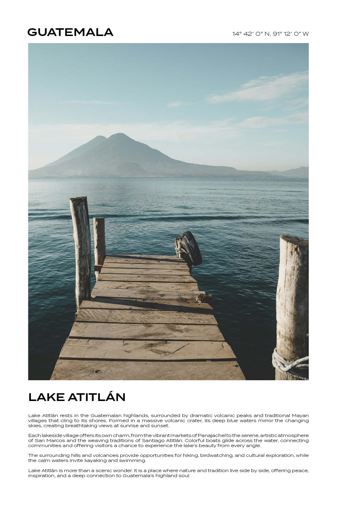 Guatemala - Lake Atitlán II