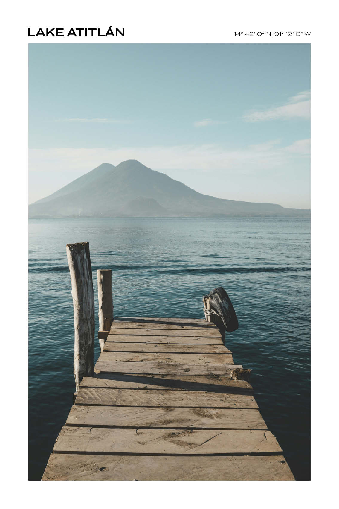 Guatemala - Lake Atitlán II - Full