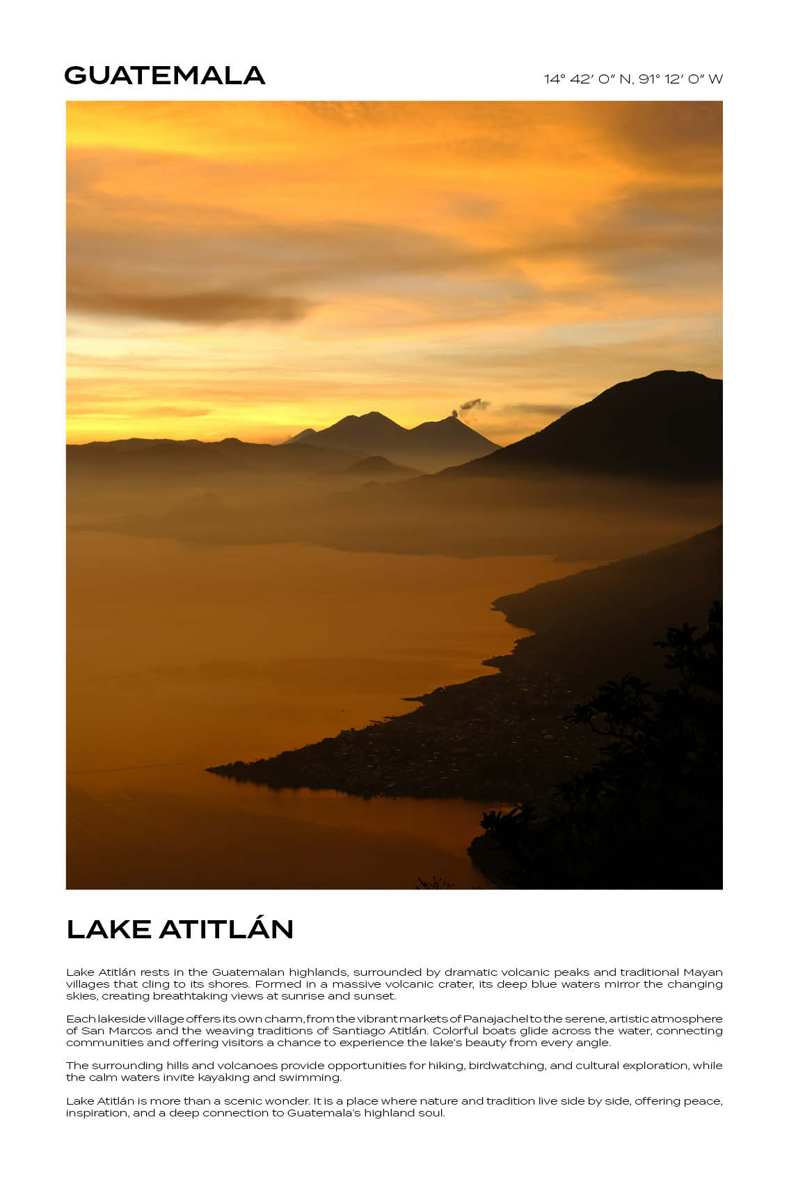 Guatemala - Lake Atitlán III