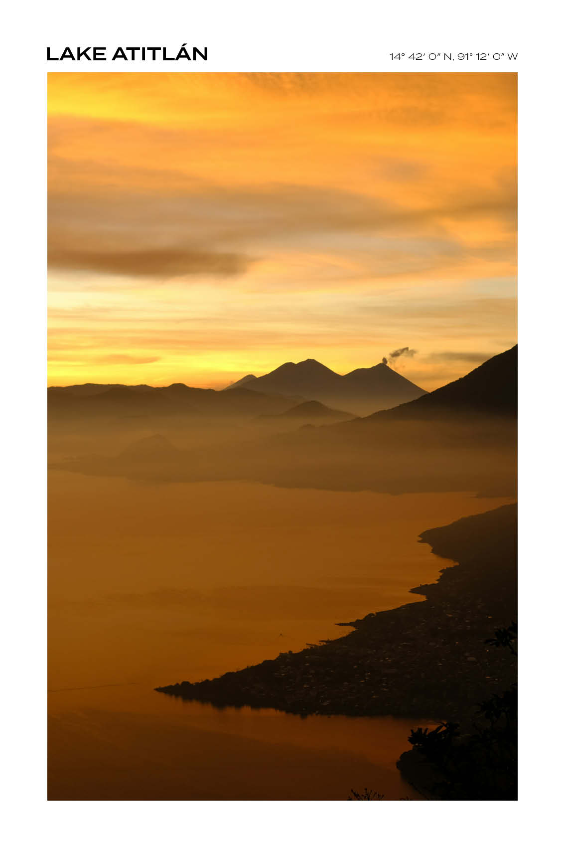 Guatemala - Lake Atitlán III - Full