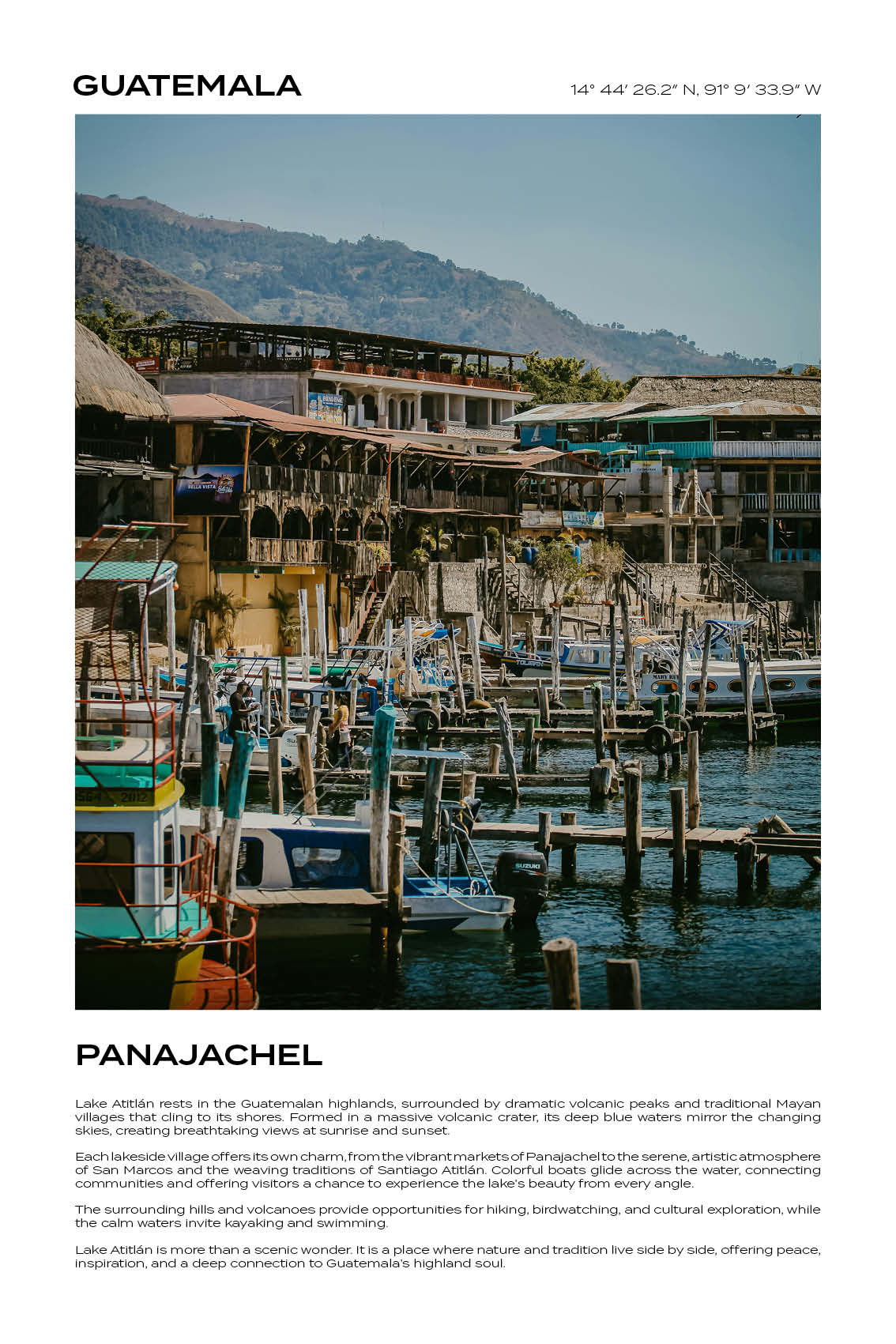 Guatemala - Panajachel I