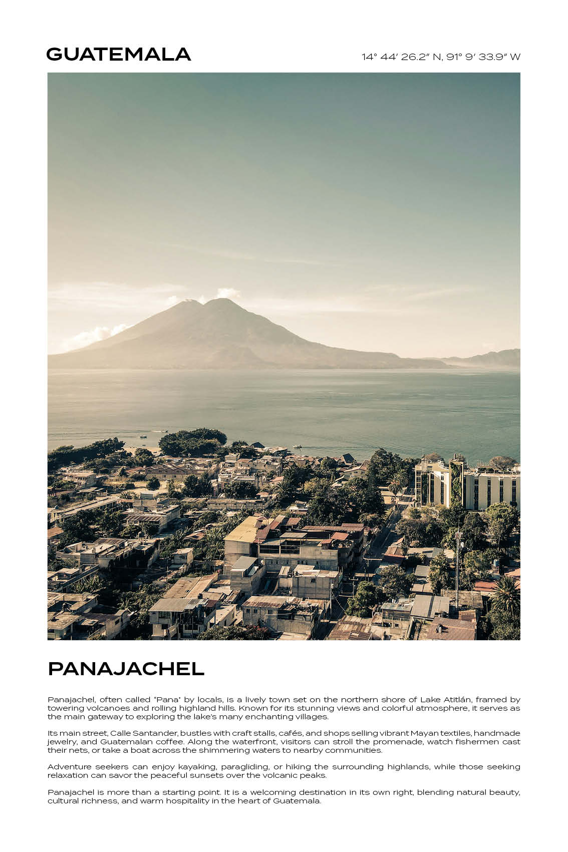 Guatemala - Panajachel II