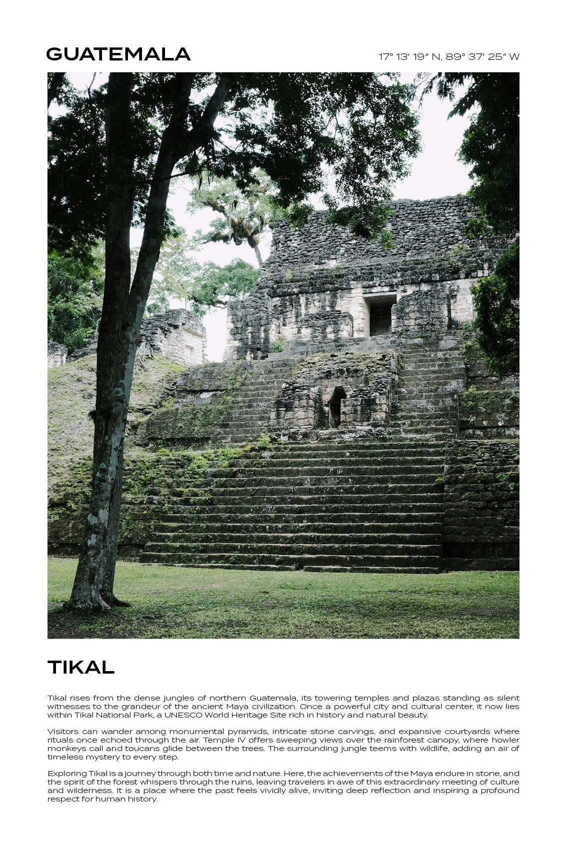 Guatemala - Tikal I
