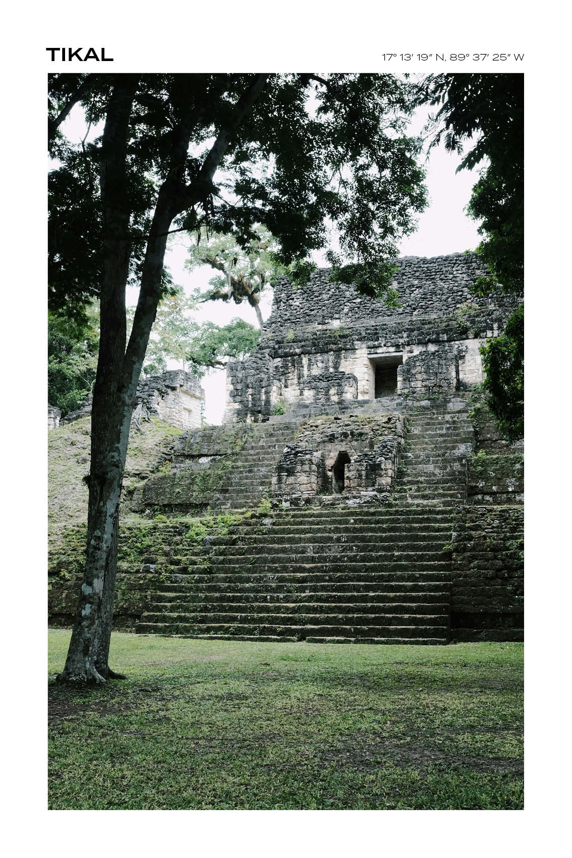 Guatemala - Tikal I - Full