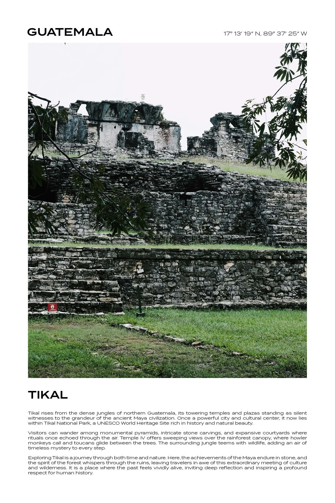 Guatemala - Tikal II