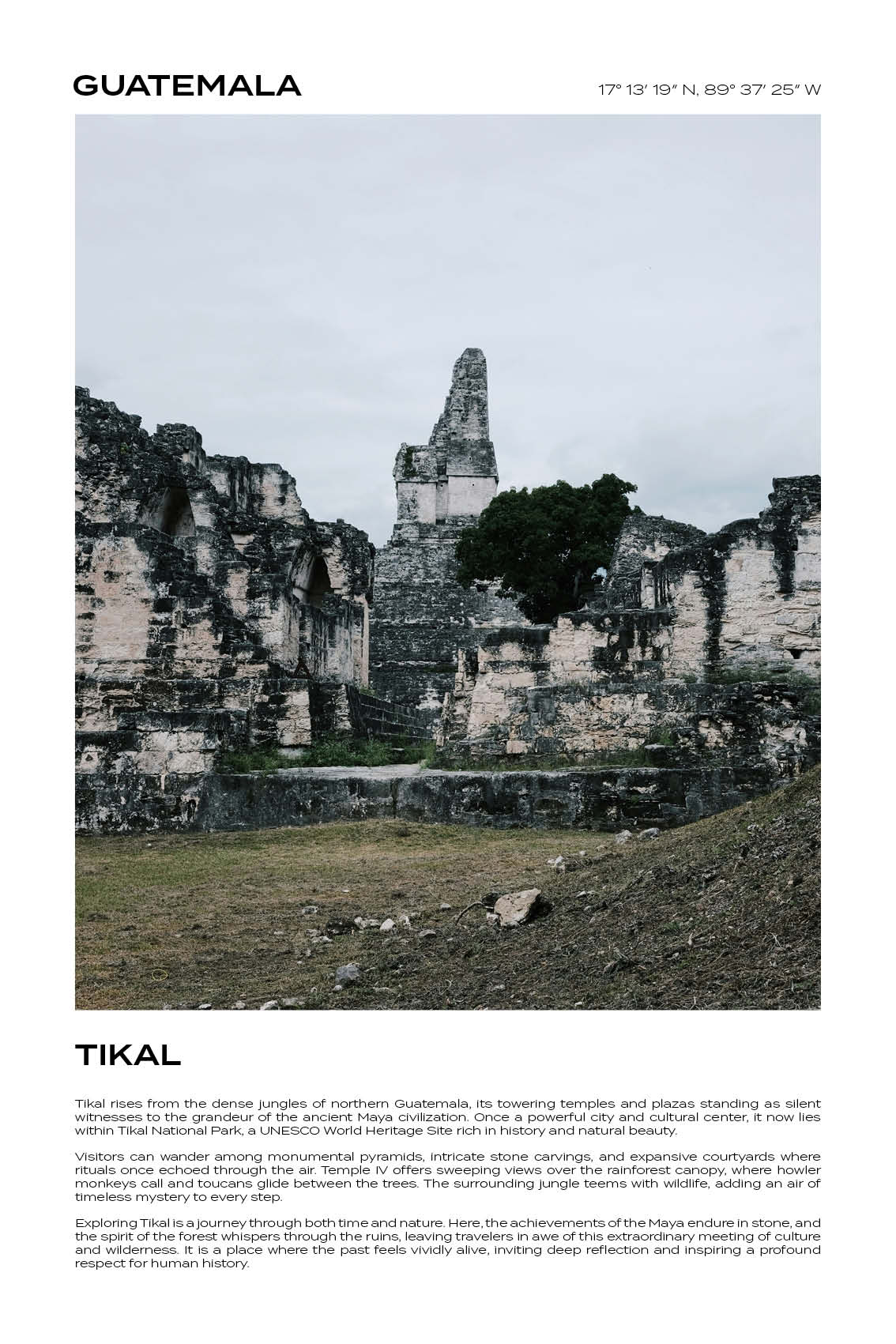 Guatemala - Tikal III