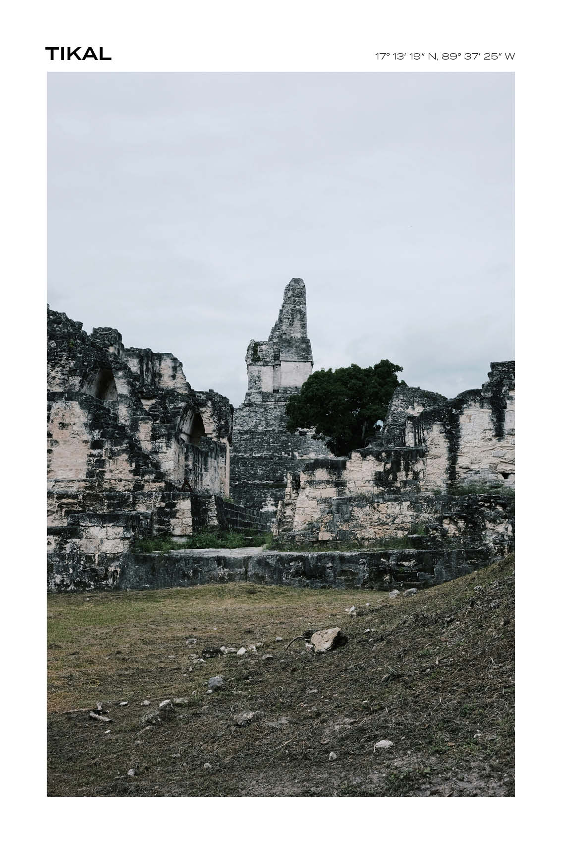 Guatemala - Tikal III - Full