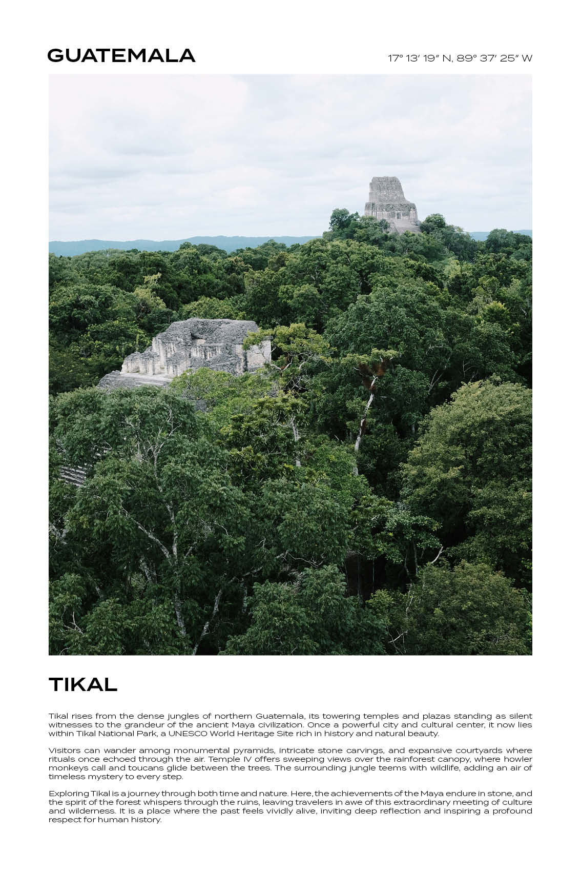 Guatemala - Tikal IV
