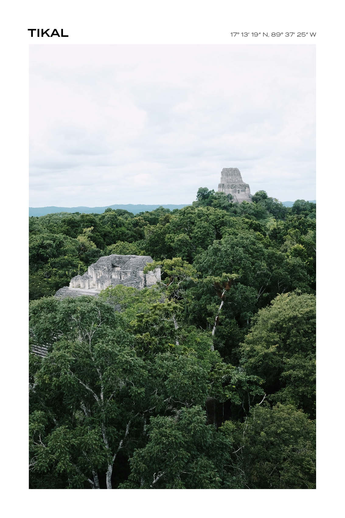 Guatemala - Tikal IV - Full